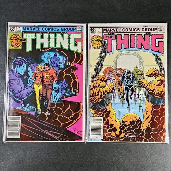 The Thing #1-4 Vol. 1 - 4 - Book Lot (1983) - Picture 8 of 9